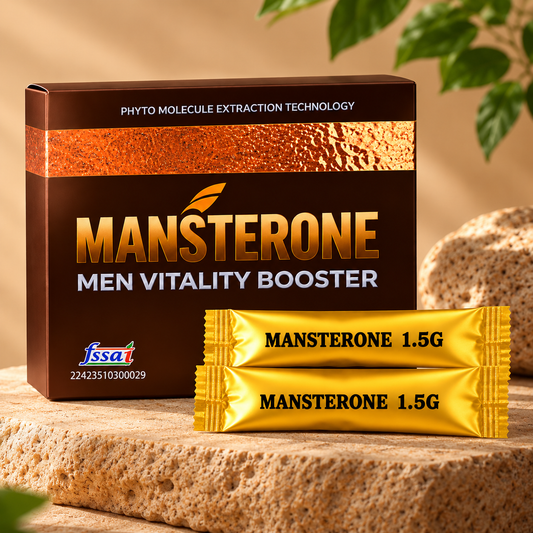 Mansterone — 1 Box (2 Sachets)